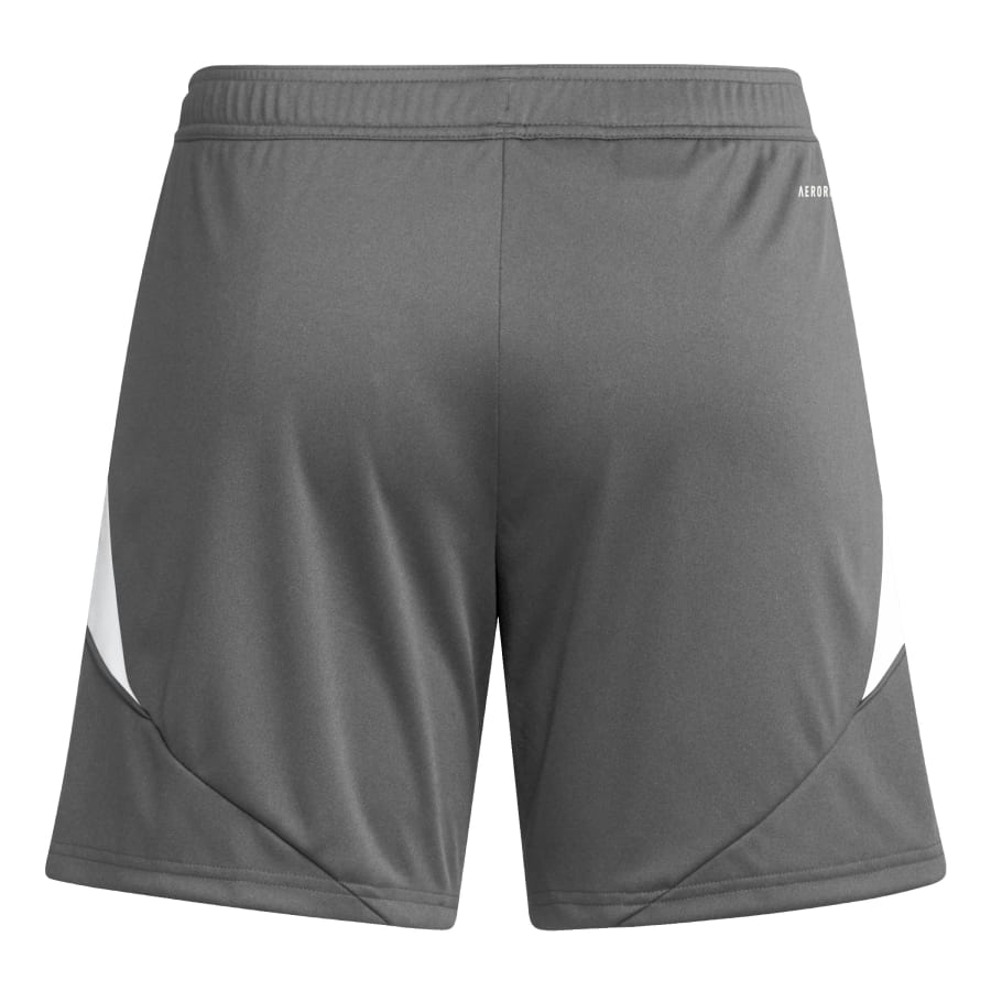 adidas Damen Short Tiro 24 Team Mid Grey / White