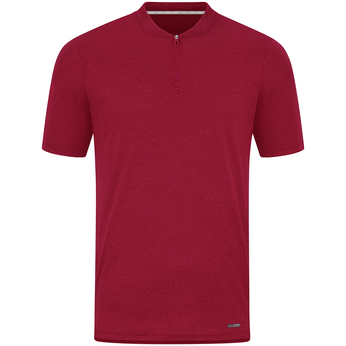 Jako Damen Polo-Shirt Pro Casual chili rot