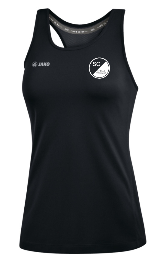 SC Spelle-Venhaus Cycling Damen Tanktop Run 2.0 schwarz