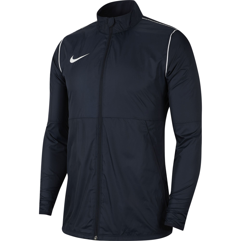 Nike Park 20 Regenjacke obsidian-weiß