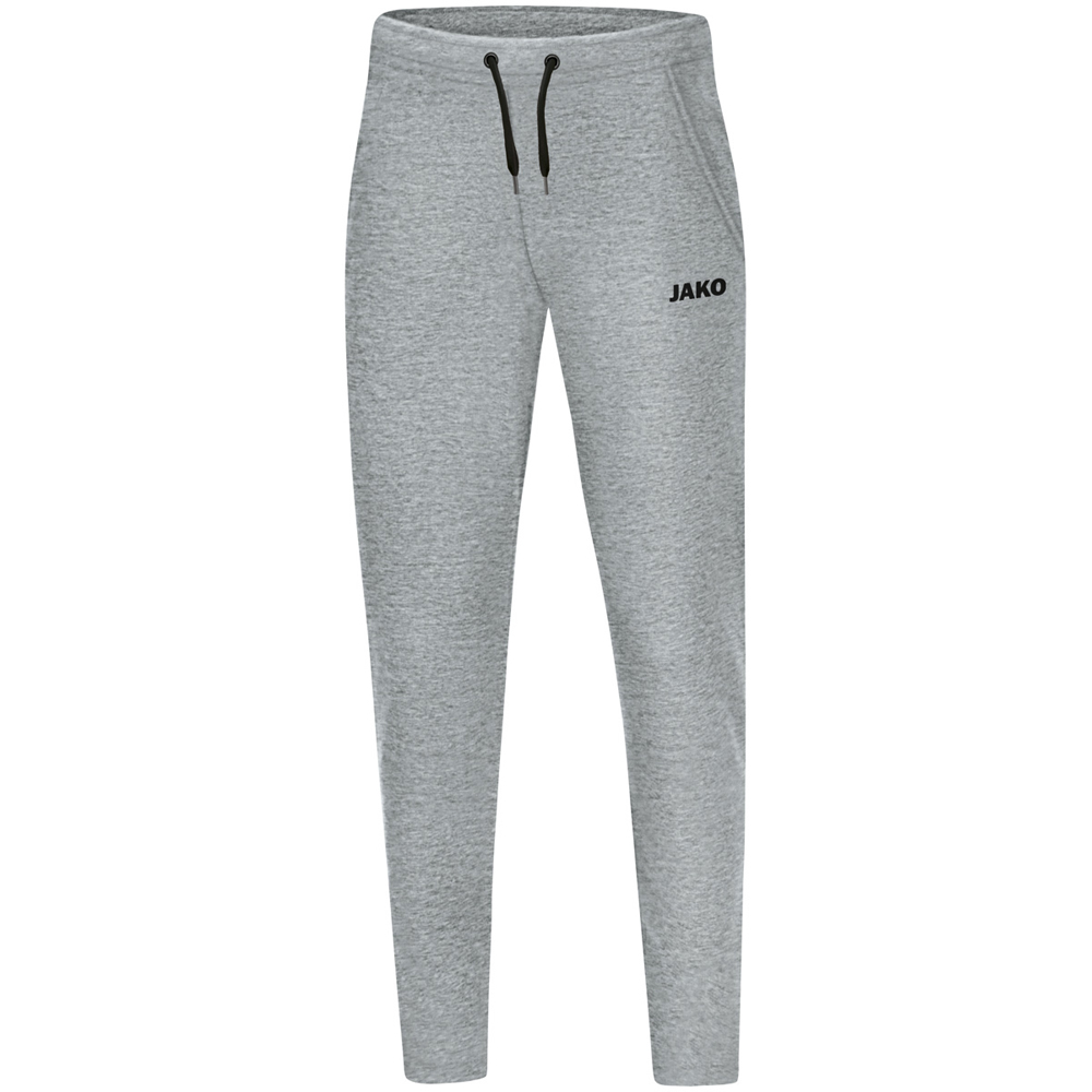 Jako Damen Jogginghose Base grau