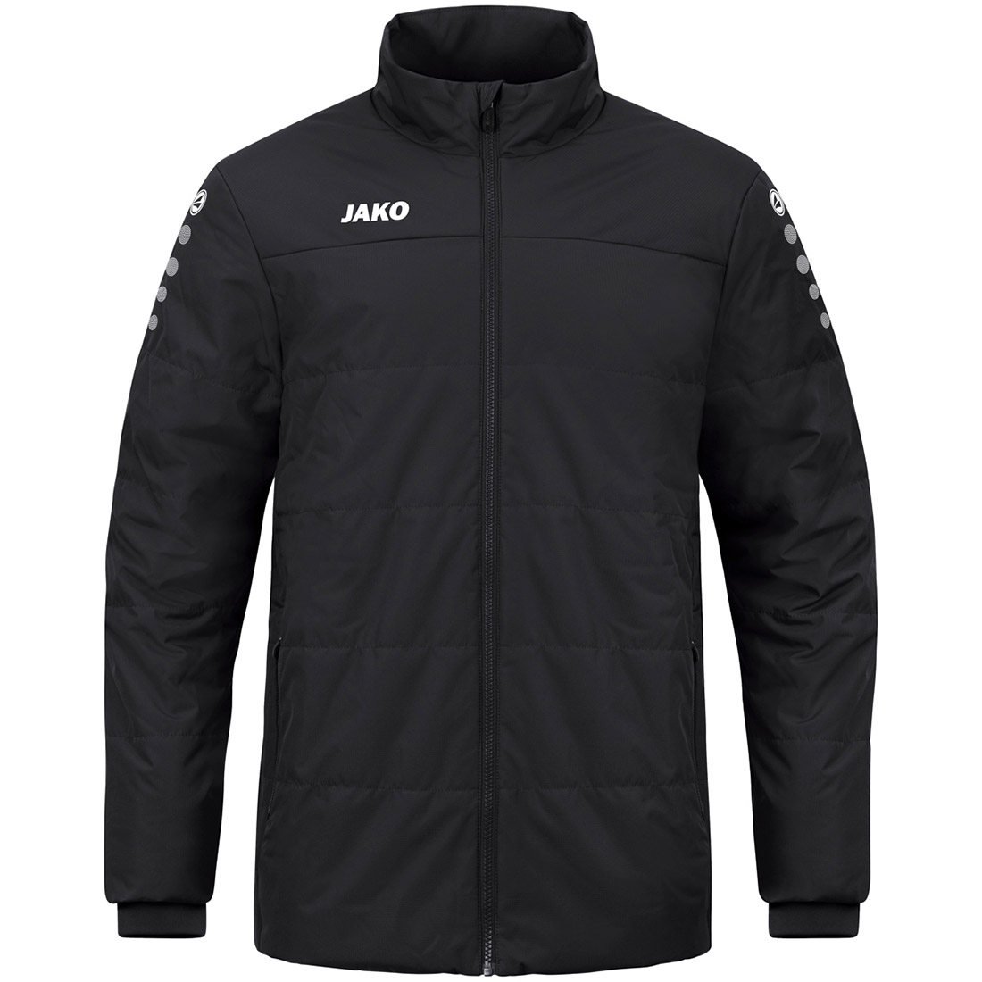 Jako Coachjacke Team schwarz