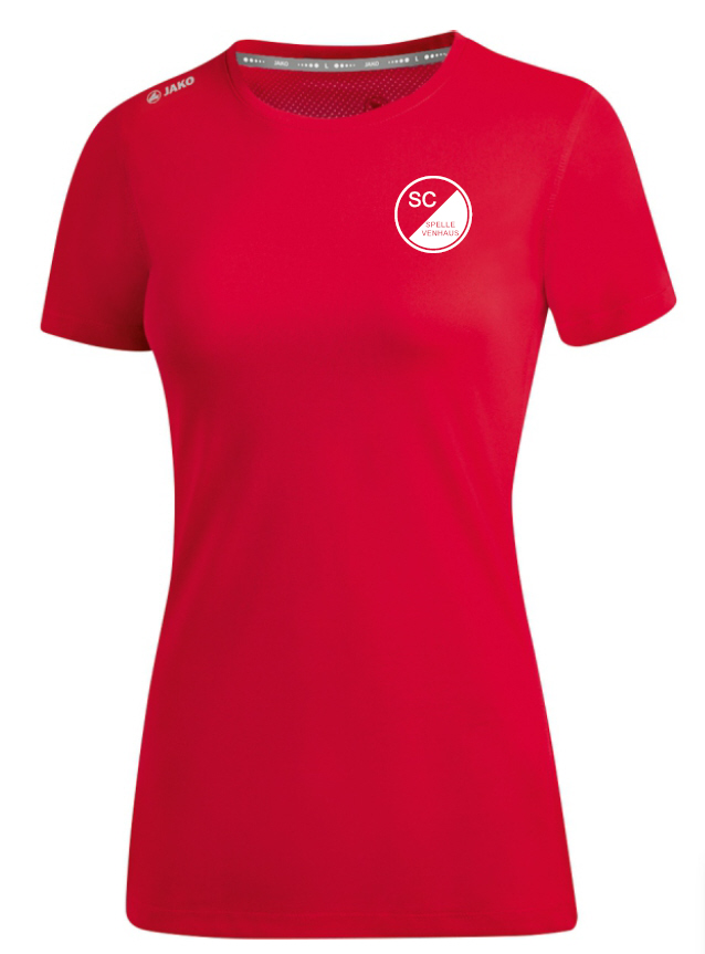 SC Spelle-Venhaus Cycling Damen T-Shirt Run 2.0 rot