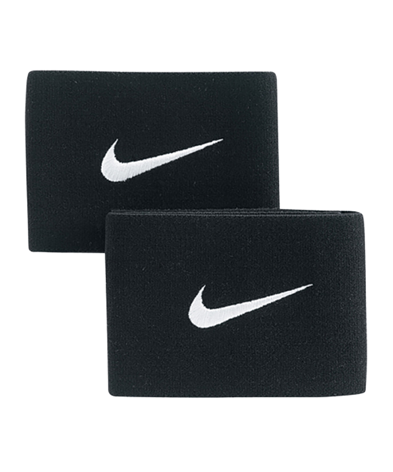 Nike Guard Stays II Schienbeinschonerhalter schwarz F001