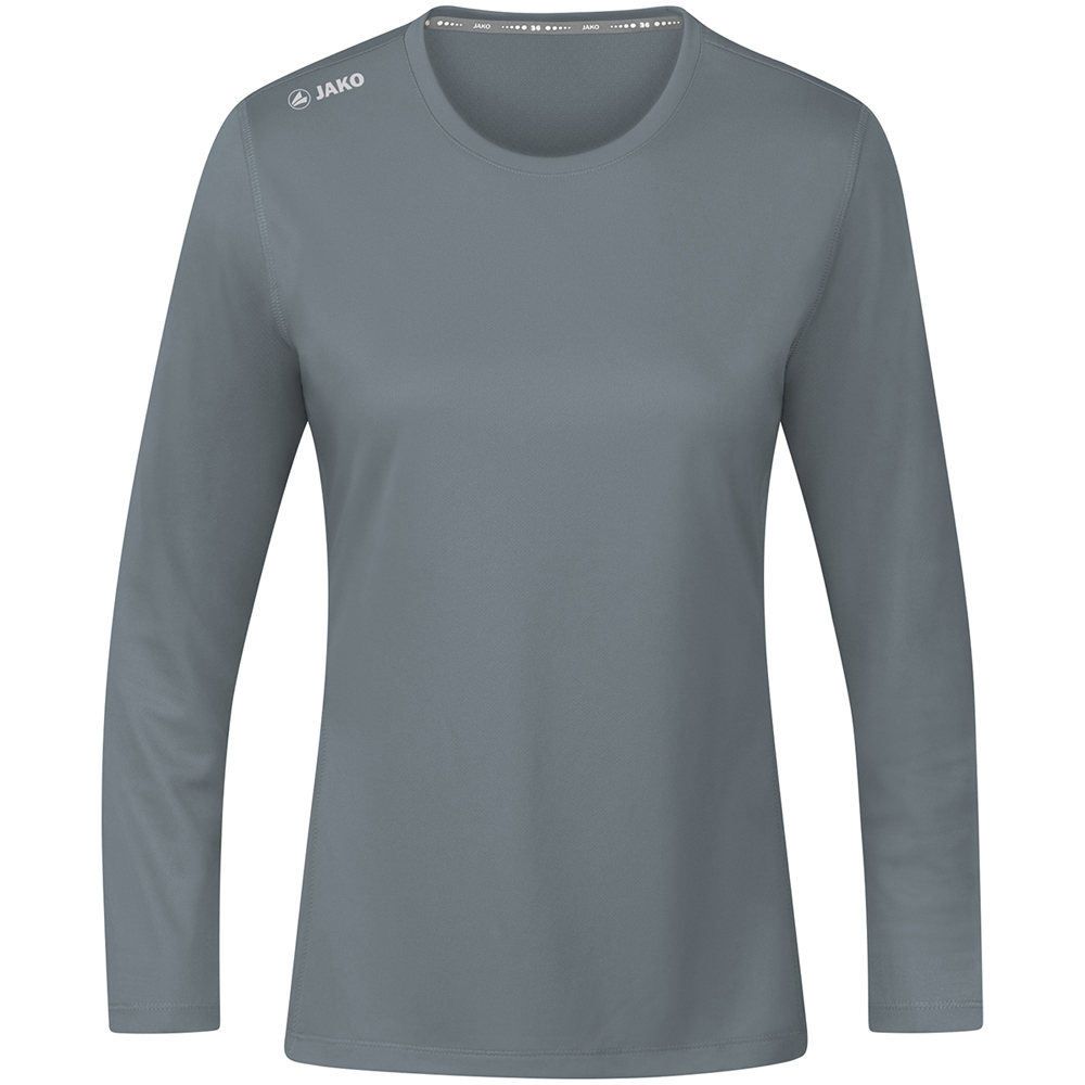 Jako Damen Longsleeve Run 2.0 grau