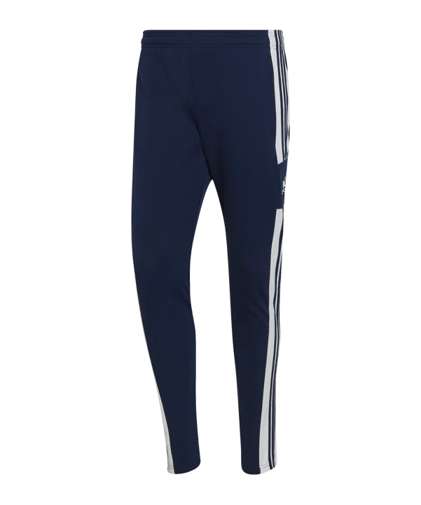 Adidas Herren Trainingshose Squadra 21 blau-weiß