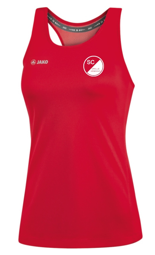 SC Spelle-Venhaus Cycling Damen Tanktop Run 2.0 rot