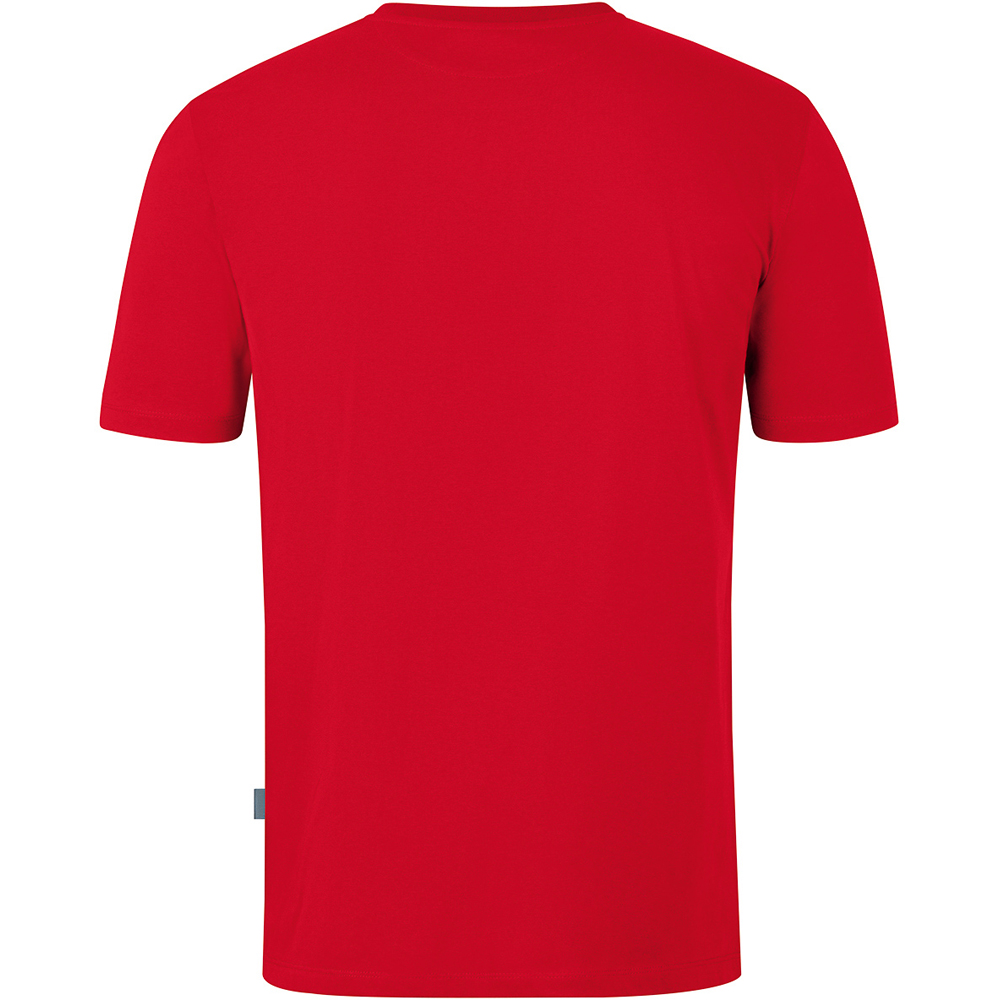 Jako Herren T-Shirt Doubletex rot