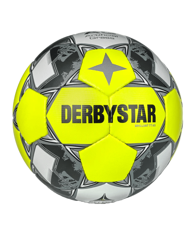 Derbystar Ballpaket 10x Derbystar Brillant TT AG v24 Trainingsball inkl. Ballsack