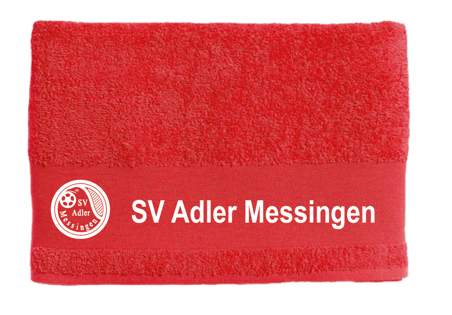 Adler Messingen Handtuch 50x100cm
