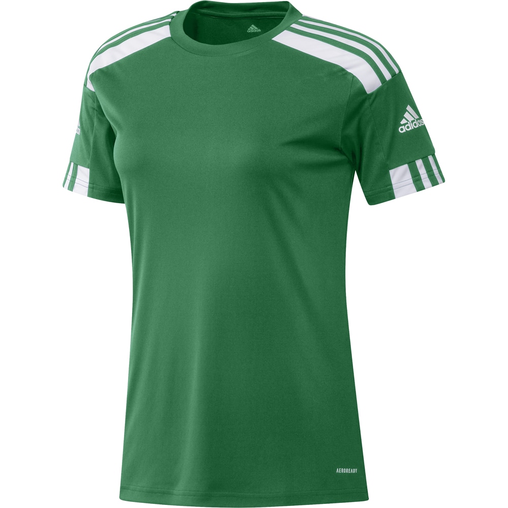 Adidas Damen Kurzarm Trikot Squadra 21 grün-weiß