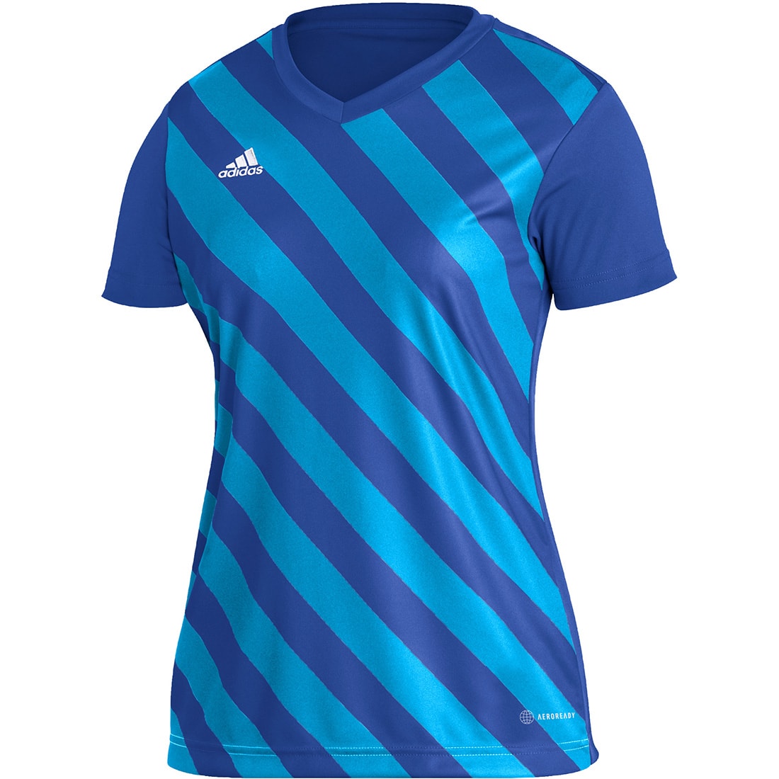 Adidas Damen GFX Trikot Entrada 22 blau