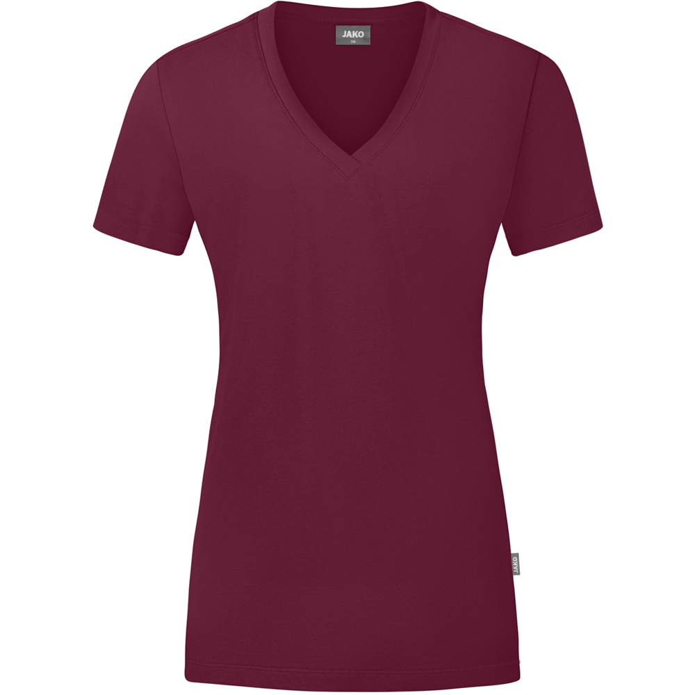 Jako Damen T-Shirt Organic braun