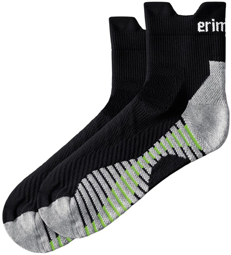 Erima Laufsocken schwarz