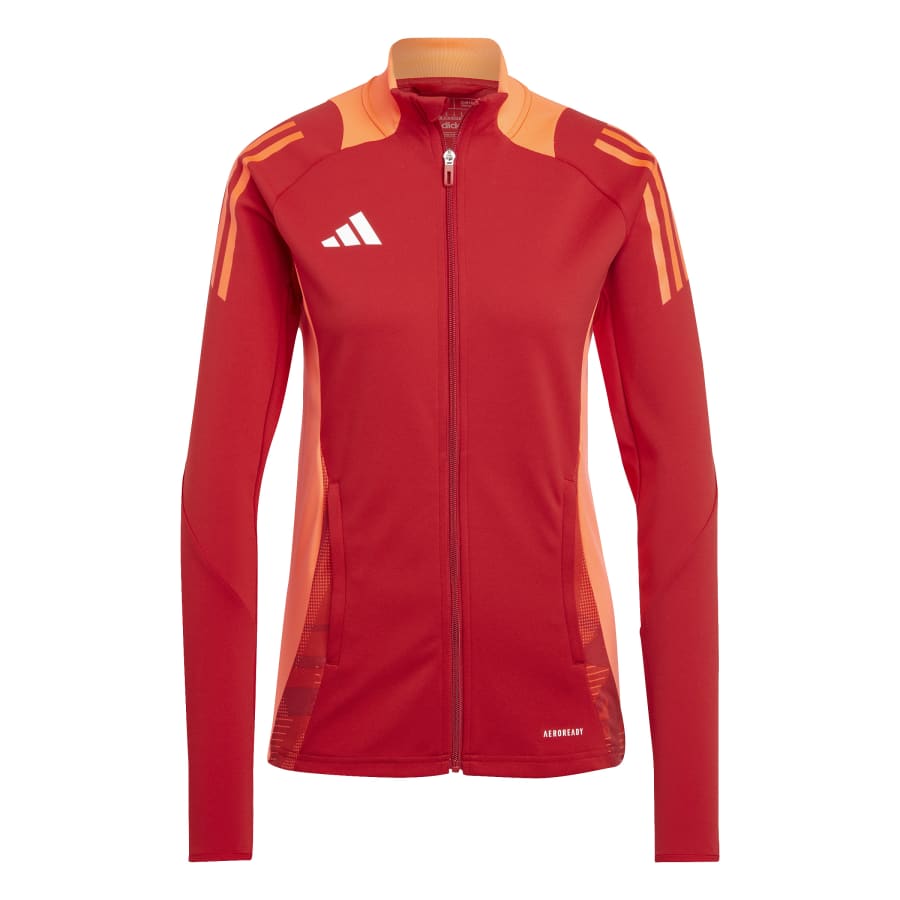 adidas Damen Trainingsjacke Tiro 24 Competition Team Power Red