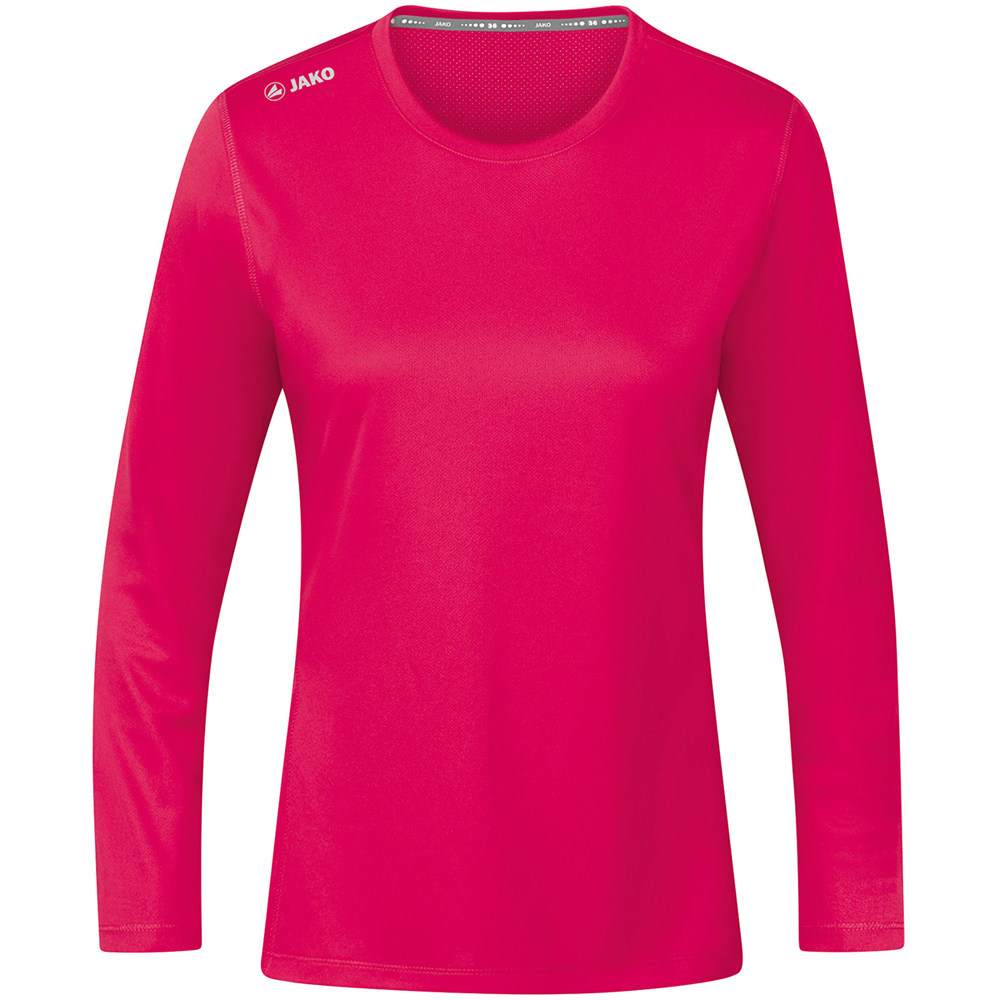 Jako Damen Longsleeve Run 2.0 pink