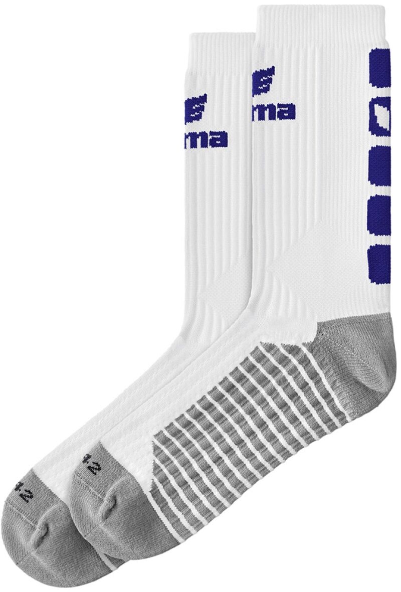 Erima Classic 5-C Socken weiß-new navy