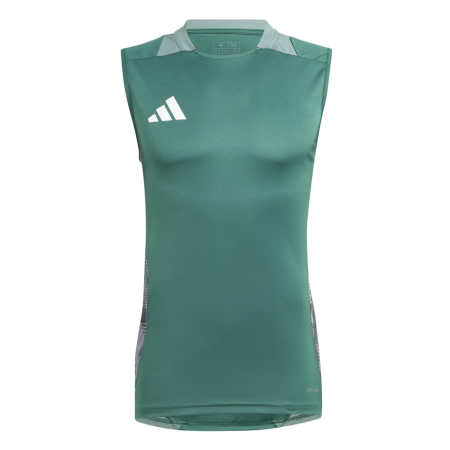 adidas ärmelloses Trikot Tiro 24 Competition Team Dark Green