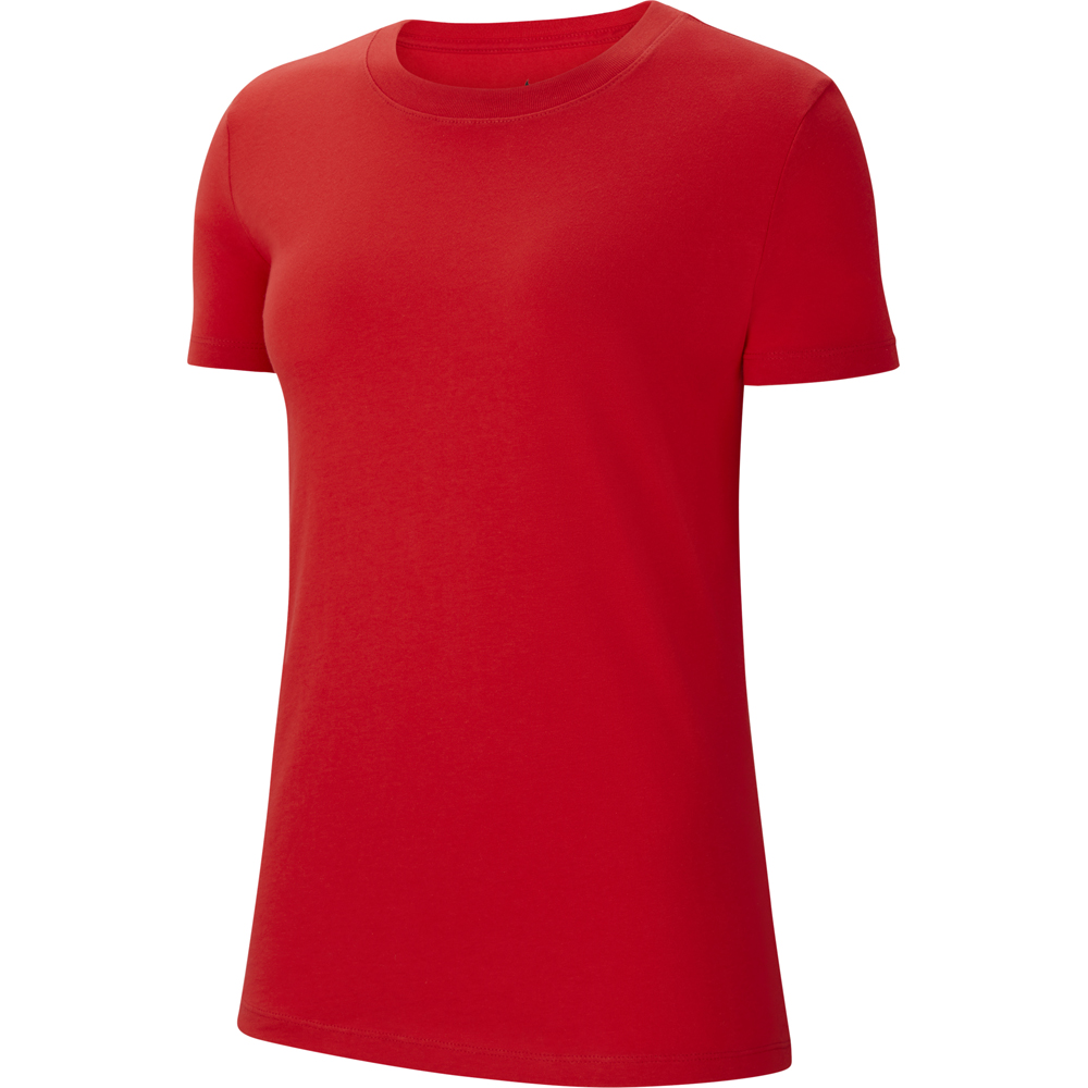 Nike Damen Kurzarm T-Shirt Park 20 rot