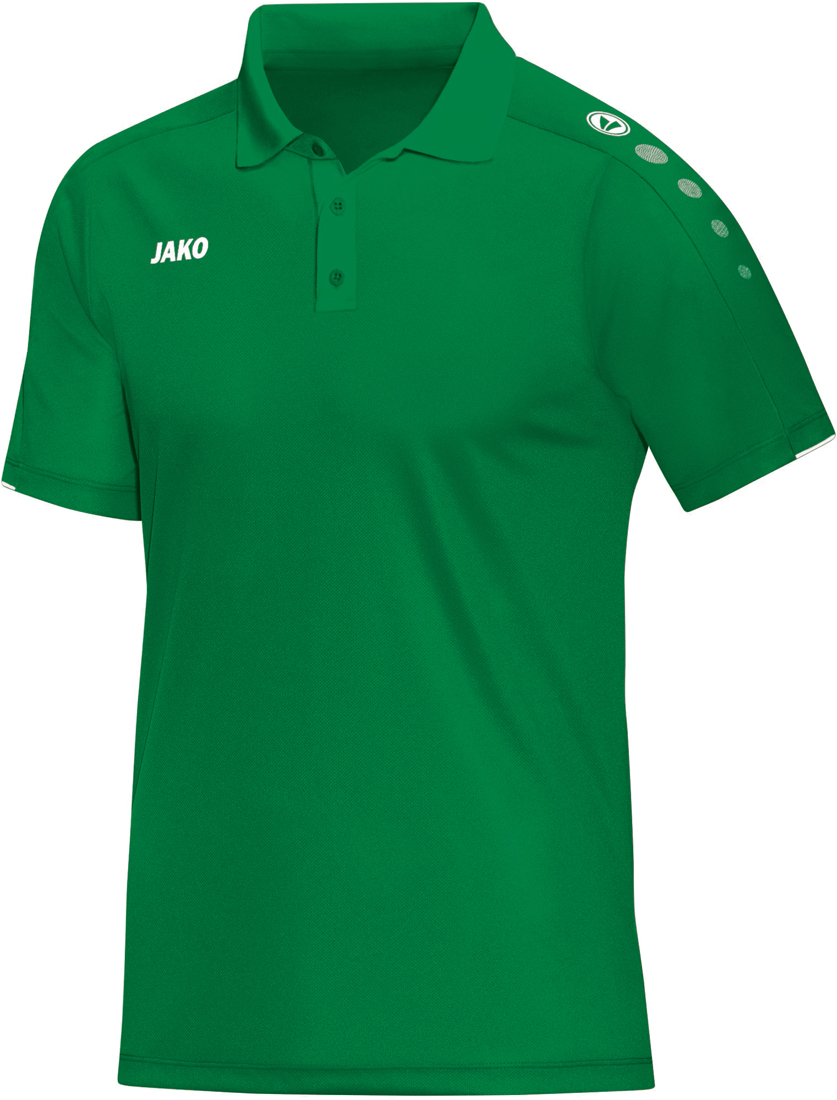 Jako Classico Polo-Shirt sportgrün