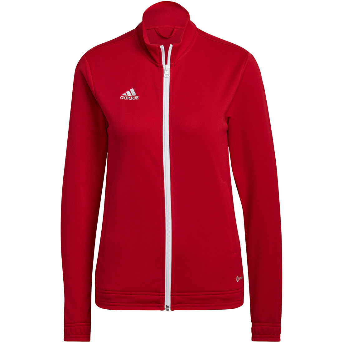 Adidas Damen Trainingsjacke Entrada 22 rot