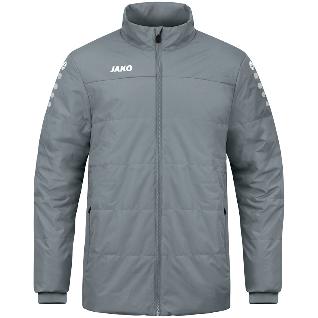 Jako Kinder Coachjacke Team grau