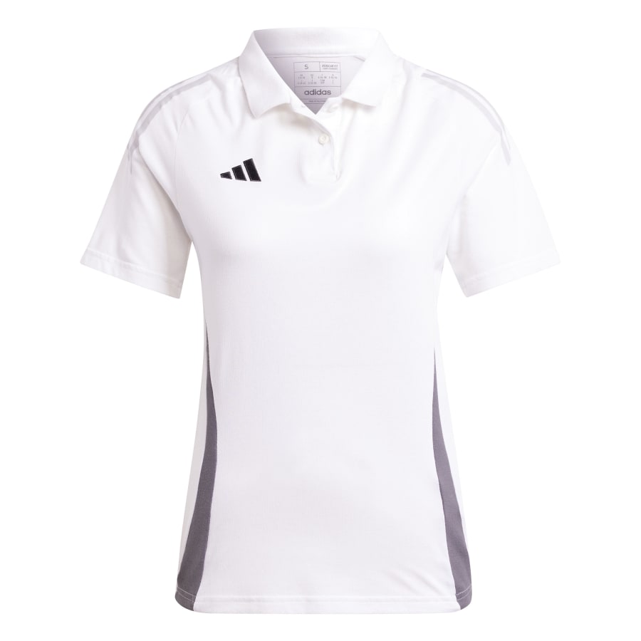 adidas Damen Polo-Shirt Tiro 24 Competition White