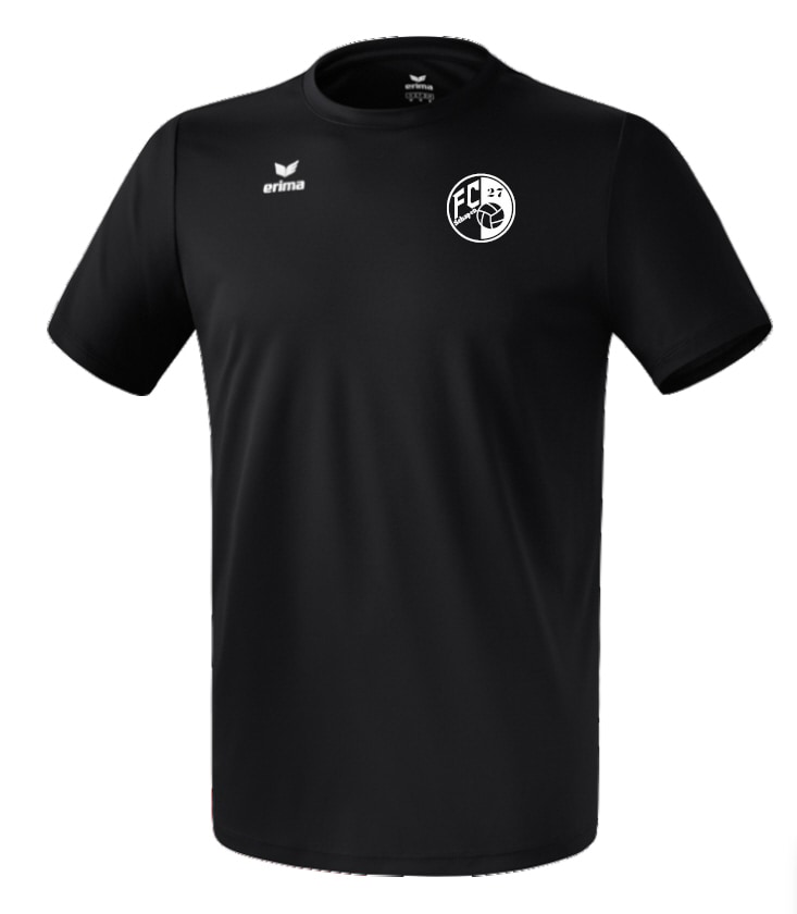 FC 27 Schapen Volleyball Funktions Teamsport T-Shirt schwarz