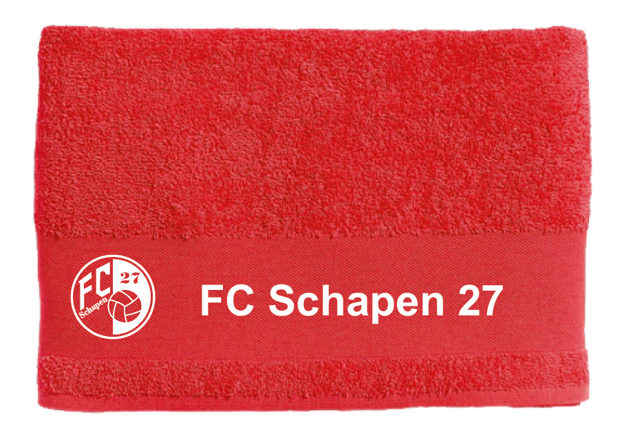 FC Schapen Handtuch 50x100cm