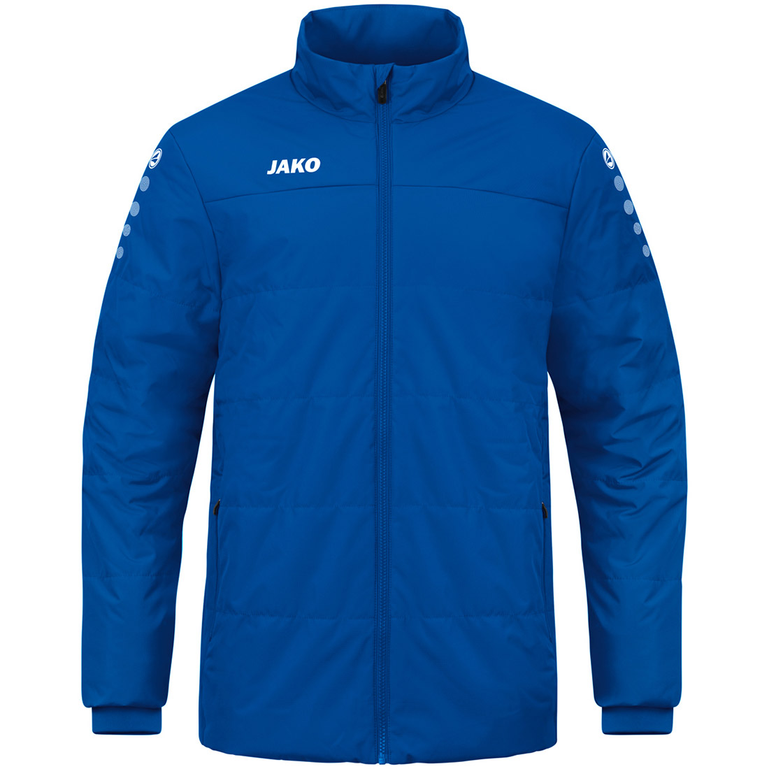 Jako Kinder Coachjacke Team blau