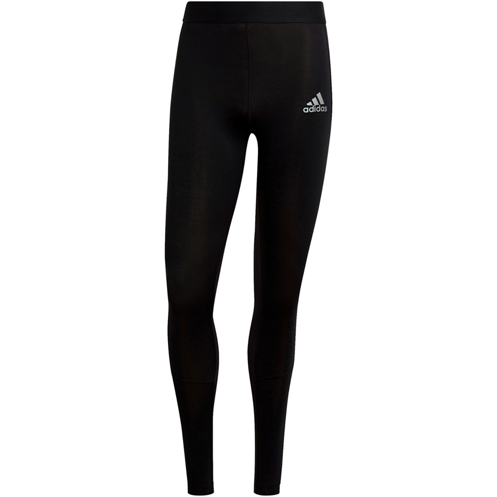 Adidas Herren Long Tights Techfit schwarz