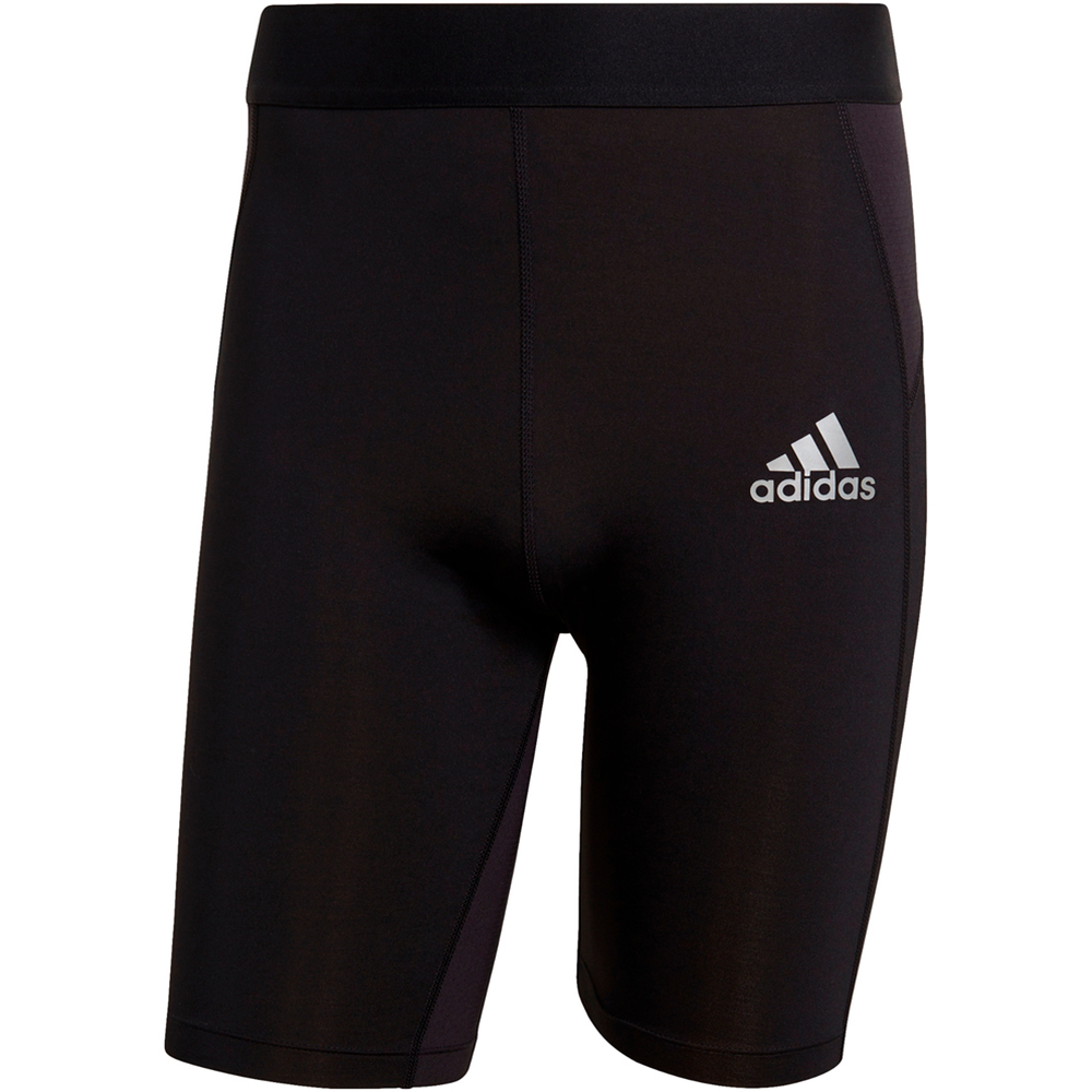 Adidas Herren Short Tights Techfit schwarz