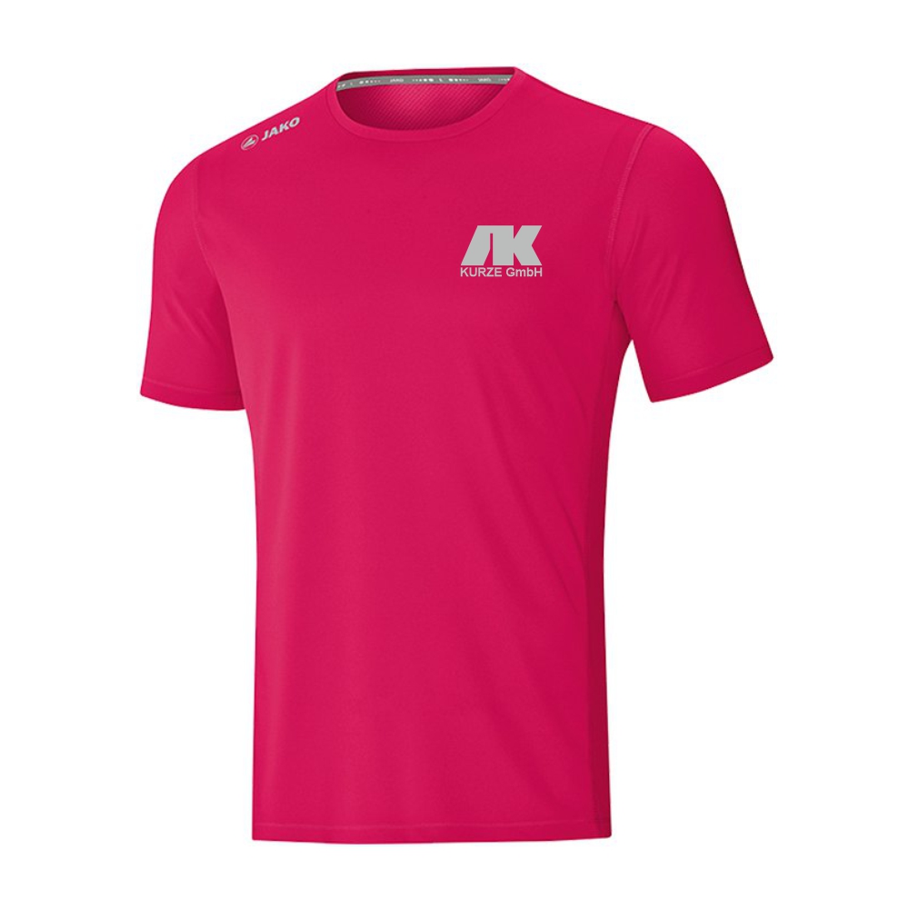 Kurze GmbH Damen T-Shirt Run 2.0 pink
