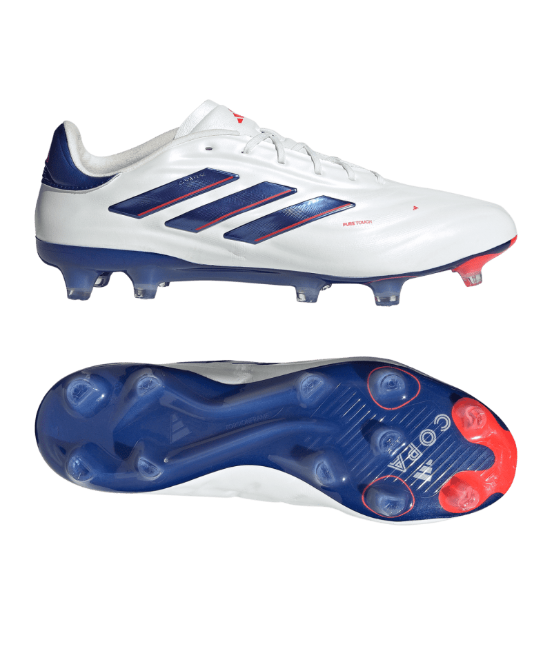 Adidas COPA Pure 2 Elite FG Advancement Weiss Blau