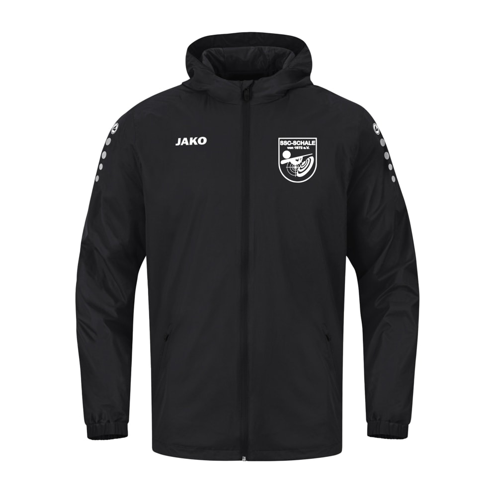 SSC Schale Allwetterjacke Team 2.0 schwarz