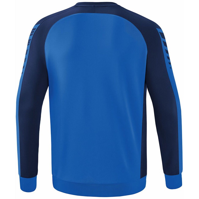 Erima Kinder Sweatshirt Six Wings blau