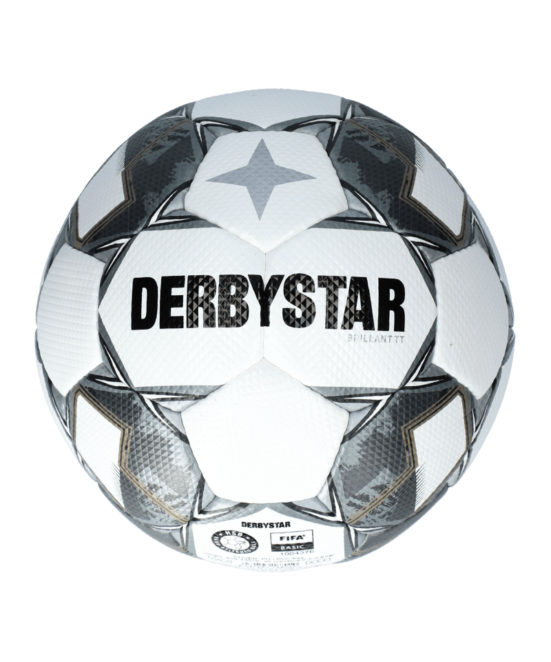 Derbystar Brillant TT v24 Trainingsball Weiss F190