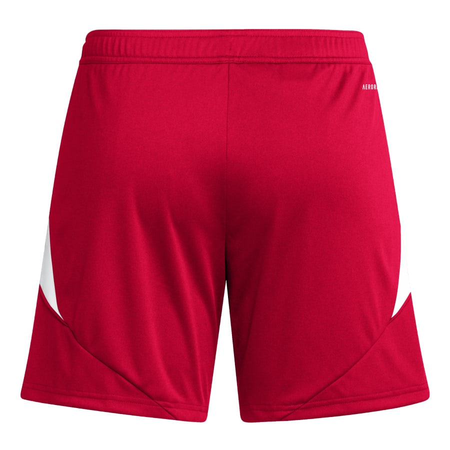 adidas Damen Short Tiro 24 Team Power Red / White