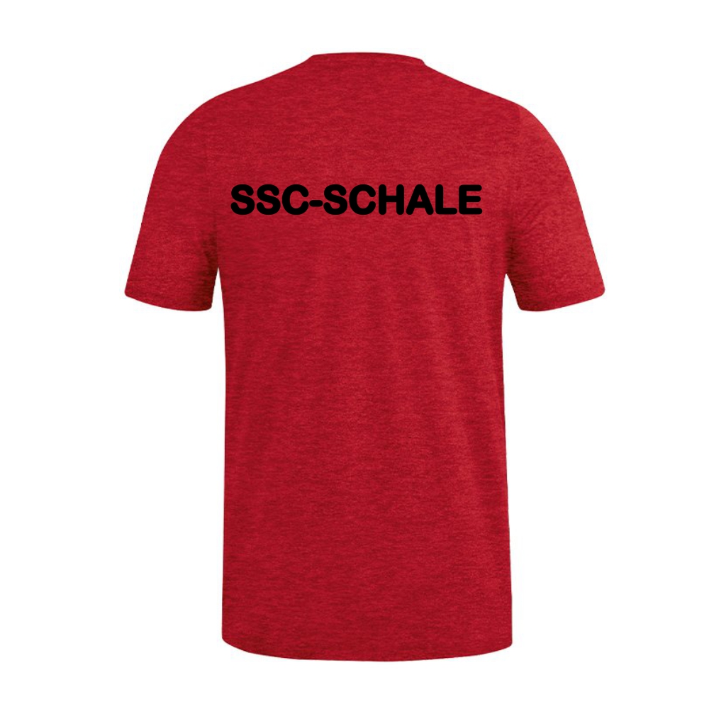 SSC Schale Shirt Premium Basics rot