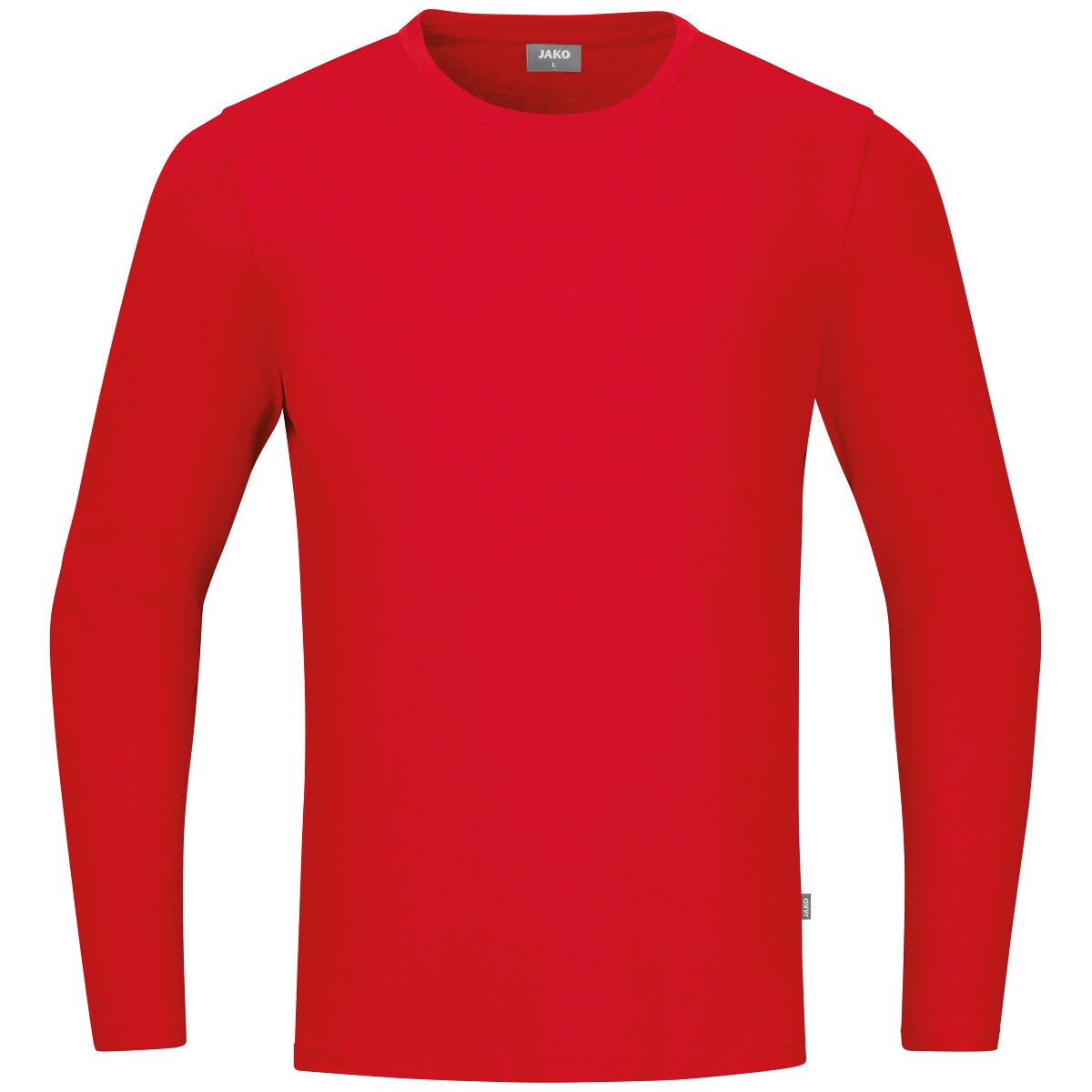 Jako  Longsleeve Organic rot