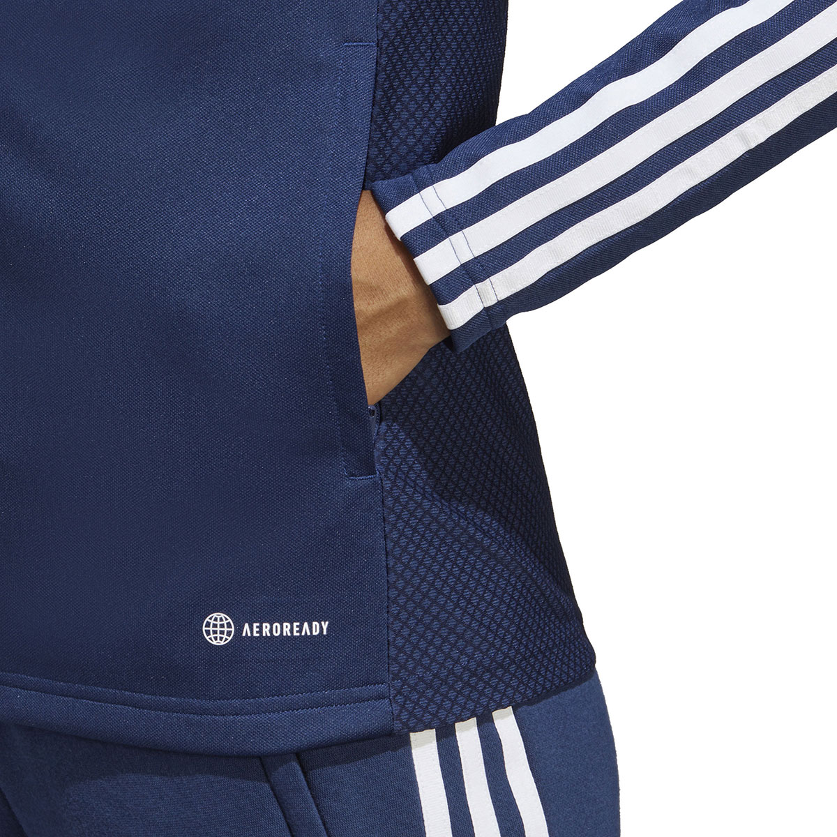 Adidas Damen Trainingsjacke Tiro 23 blau