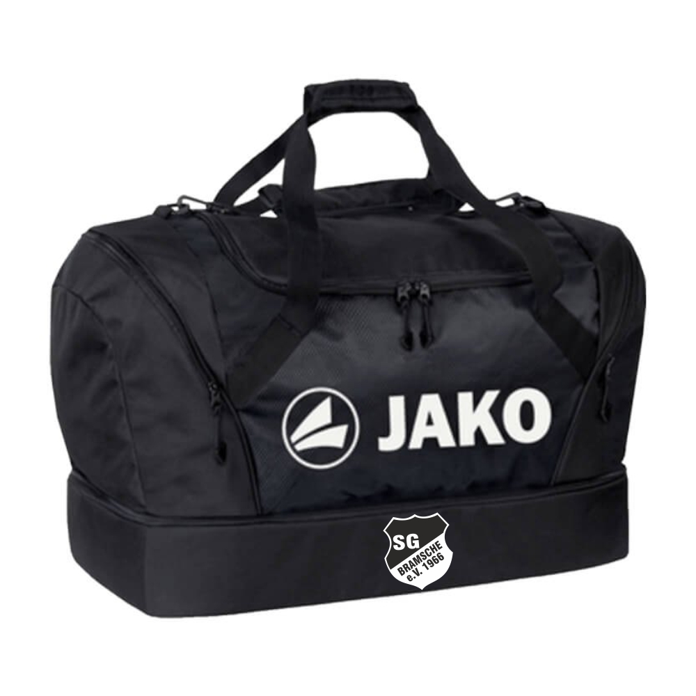 SG Bramsche Sporttasche mit Bodenfach schwarz