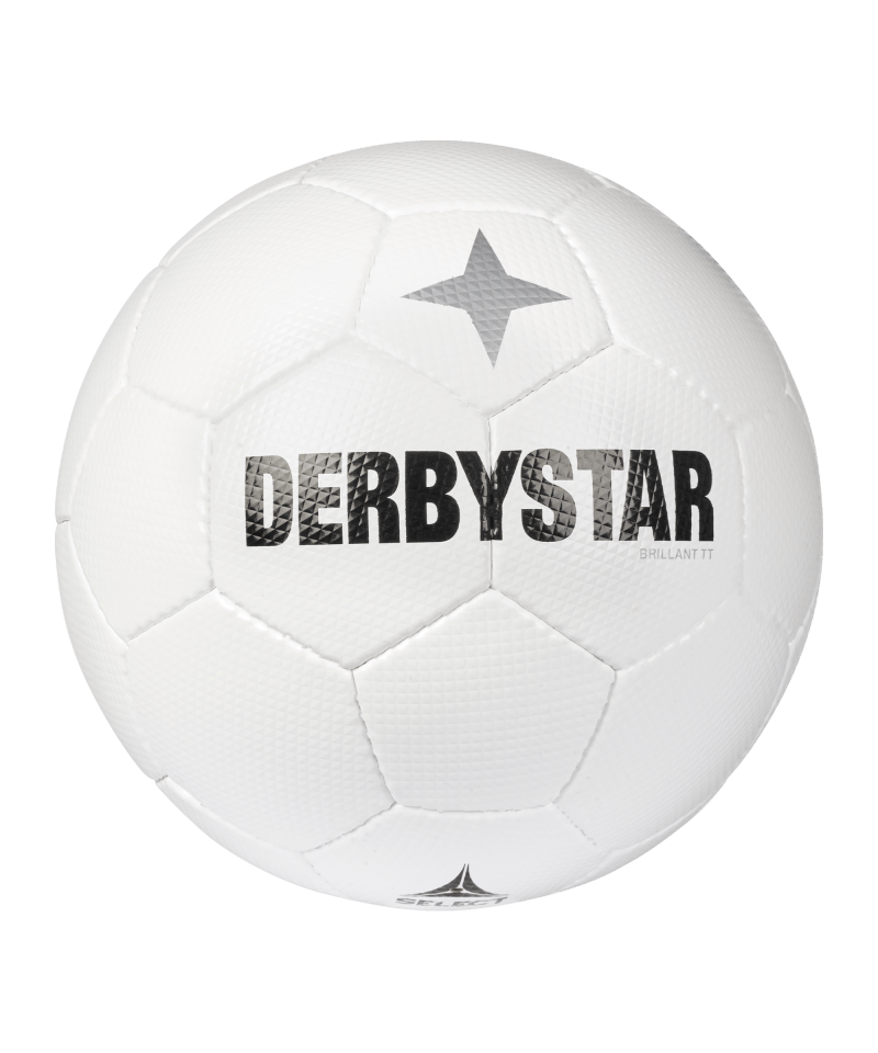 Derbystar Brilliant TT Classic v22 Trainingsball weiß