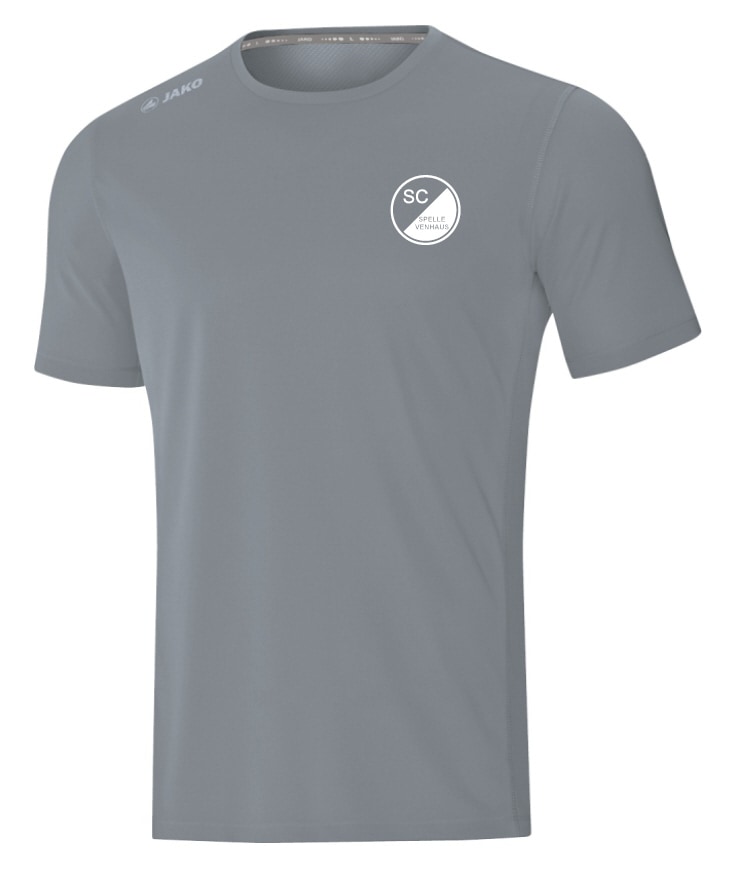 SC Spelle-Venhaus Cycling T-Shirt Run 2.0 grau