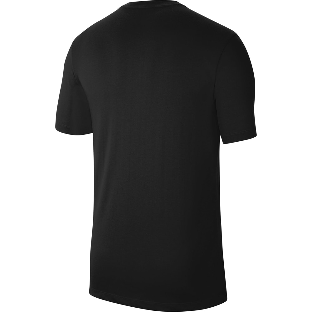 Nike Herren Kurzarm T-Shirt Park 20 schwarz-weiß