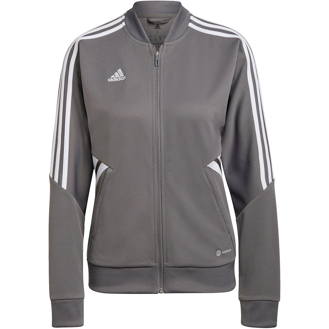 Adidas Damen Trainingsjacke Condivo 22 grau