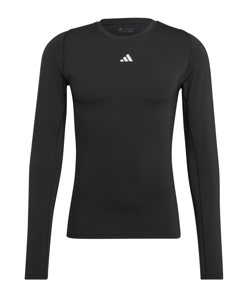 Adidas Techfit Aeroready Sweatshirt schwarz