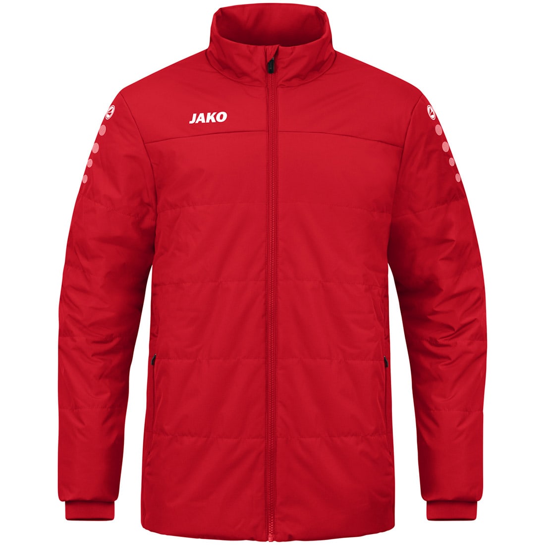 Jako Kinder Coachjacke Team rot