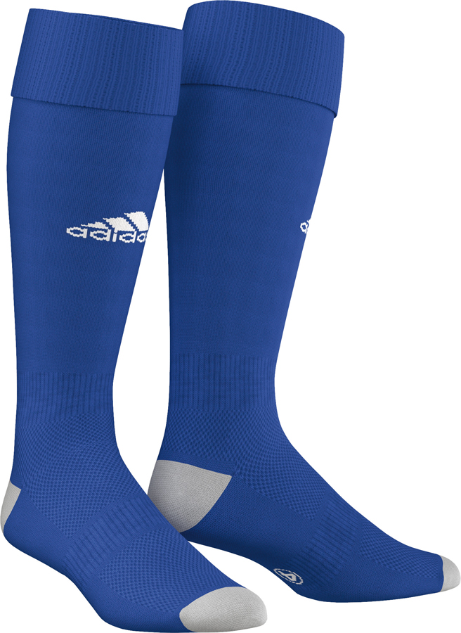 Adidas Stutzen Milano 16 blau-weiß