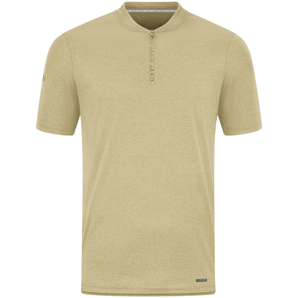 Jako Damen Polo-Shirt Pro Casual beige